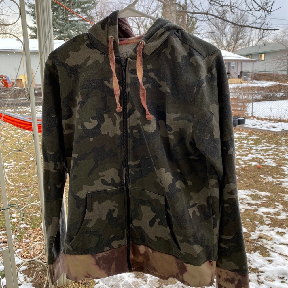 Custom camo long sleeve
